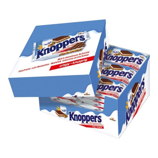 STORCK KNOPPERS CRISPY 24X25 GMS