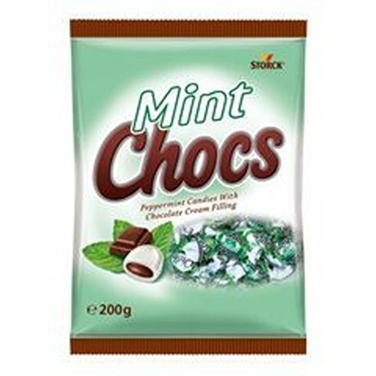 STORCK MINT CHOCOLATE CANDY BAG 200 GMS