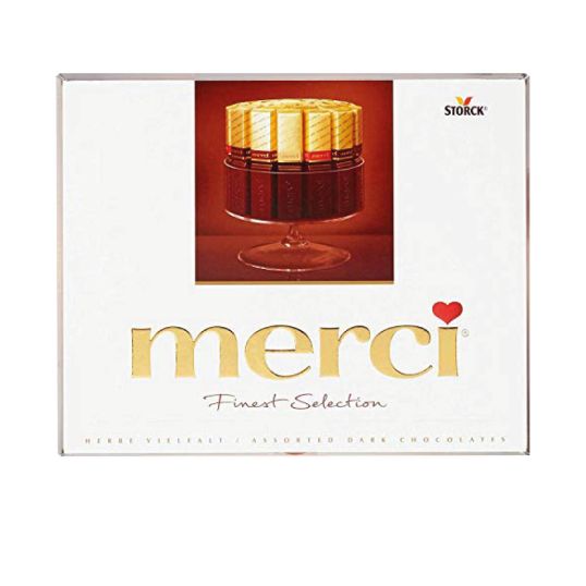 STORCK MERCI ASSTD.EUROPEAN CHOC. 250 GMS