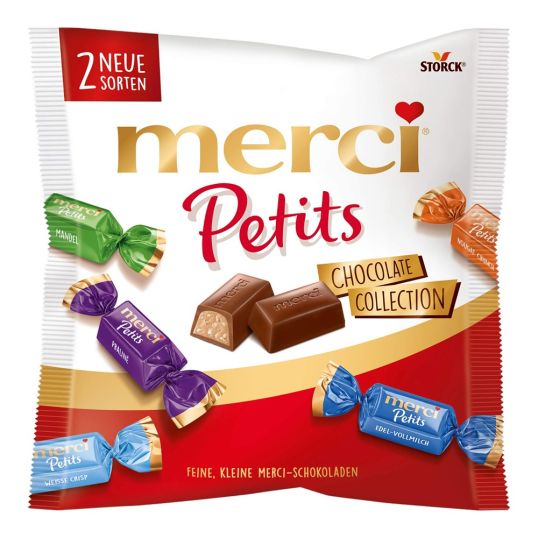 MERCI PETITS CHOCOLATE COLLECTION 125 GMS