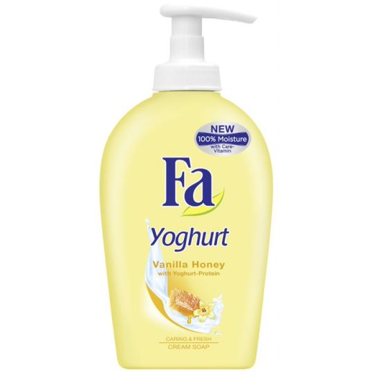 FA LIQUID SOAP YOGT.VANILLA HONEY