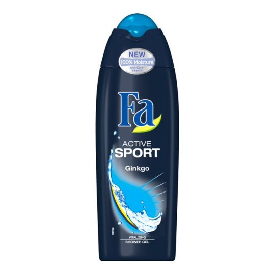 FA SHOWER GEL ACTIVE SPORT WITH GINKGO EXTRACT