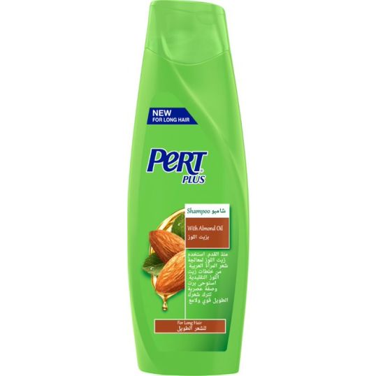 PERT PLUS SHAMPOO W/ALMOND OIL