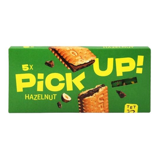 BAHLSENS PICK UP HAZELNUT 5PK 140 GMS