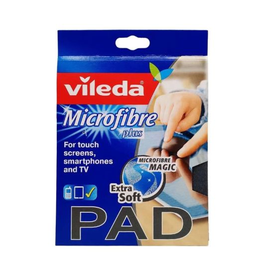 VILEDA MICROFIBRE PLUS EXTRA SOFT FOR SCREENS