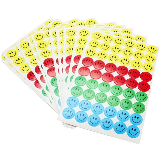 STICKER PRIME SMILEY STICKERS 1'S