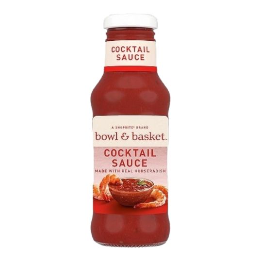 BOWL AND BASKET COCKTAIL SAUCE 12 OZ