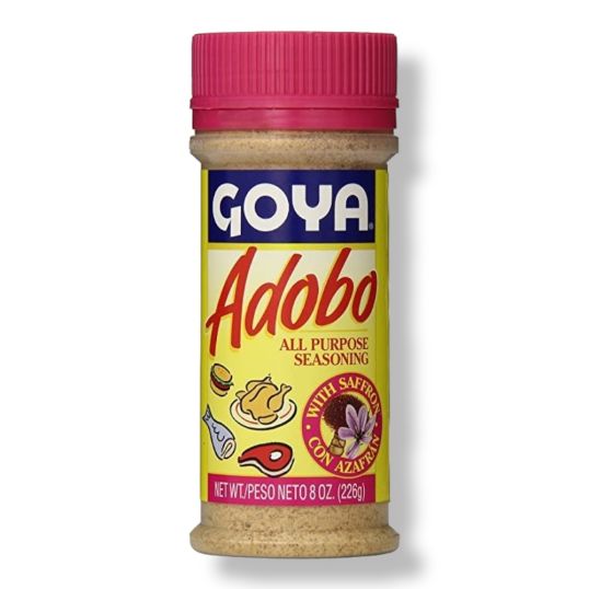 GOYA WITH SAFFRON ADOBO SEASONING 8 OZ