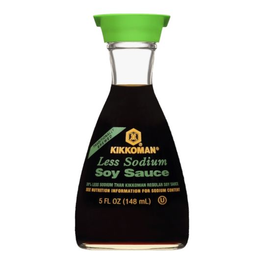 KIKKOMAN LESS SODIUM SOY DISPENSER 5 FO