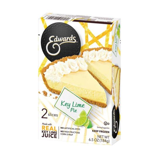 EDWARDS PIE SINGLE KEY LIME 2 PK 8 OZ