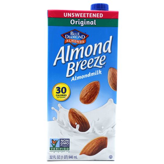 BLUE DIAMOND ORIGINAL UNSWEETENED ALMOND MILK 946 ML