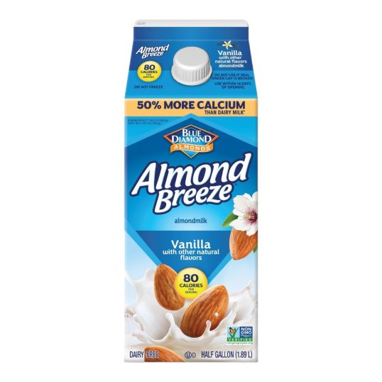 ALMOND BREEZE CHILL ALMOND MILK NONDAIRY VANILLA 64 OZ