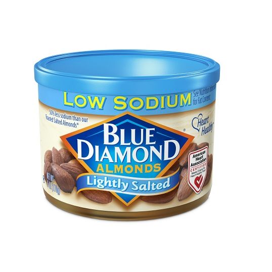 BLUE DIAMOND LIGHTLY SALTED ALMONDS