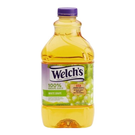 WELCH WHITE GRAPE JUICE 64 OZ