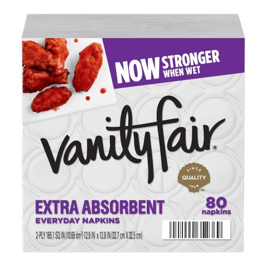 VANITY FAIR EXTRA ABSRBT NPKN 80 CT