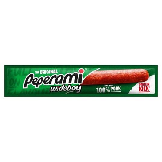 PEPERAMI WIDEBOY 40 GMS (CONTAINS PORK)