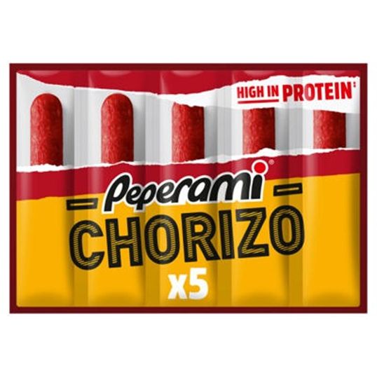 PEPERAMI 5PK CHORIZO PEPERAMI 100 GMS (CONTAINS PORK)