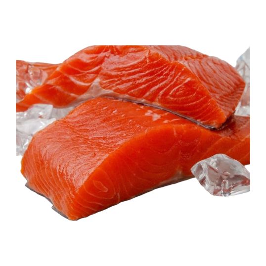 FRESH WILD SALMON FILLET PER KG