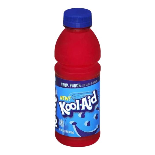 KOOL AID READY TO DRINK TROPICAL PUNCH 16 OZ