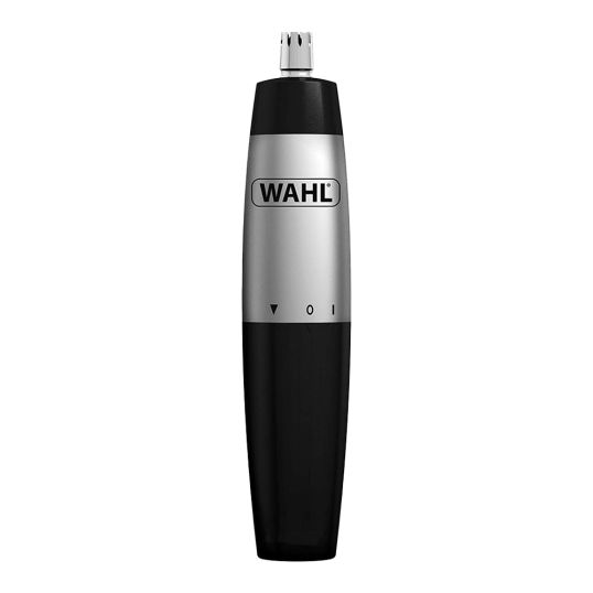 WAHL NOSE TRIMMER SILVER AND BLACK 05642