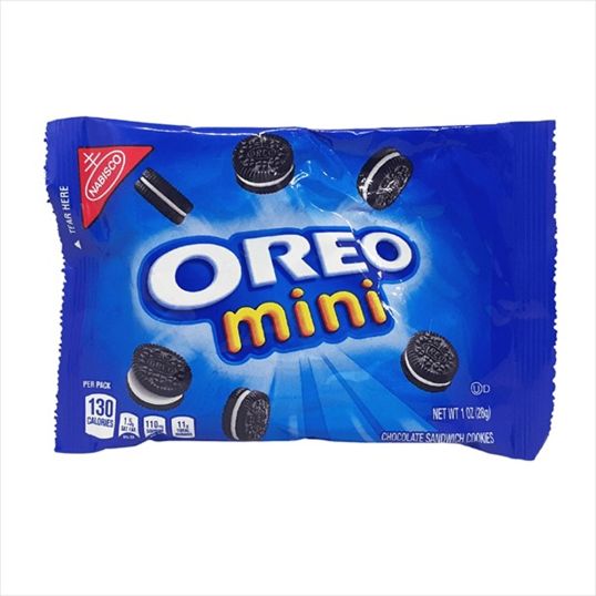 NABISCO SS POUCH OREO MINI 1 OZ
