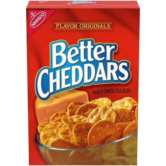 NABISCO BETTER CHEDDARS 5X1.76 OZ