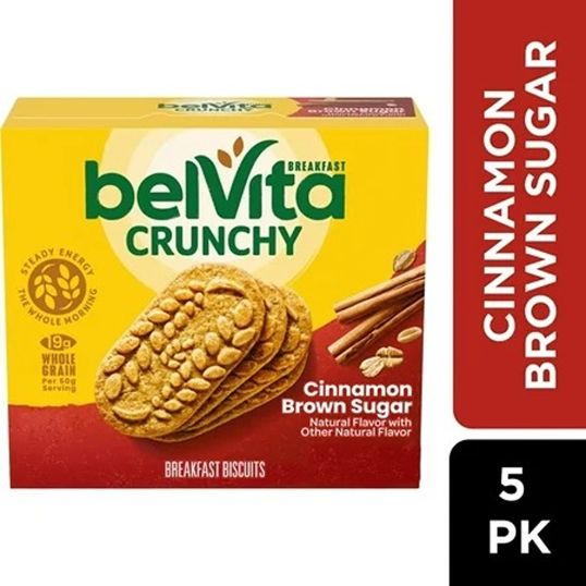 NABISCO BELVITA BREAKFAST CIN BRWSUG 8.8 OZ