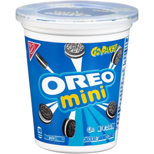 NABISCO OREO MINI GO-PAKS! 3.5 OZ