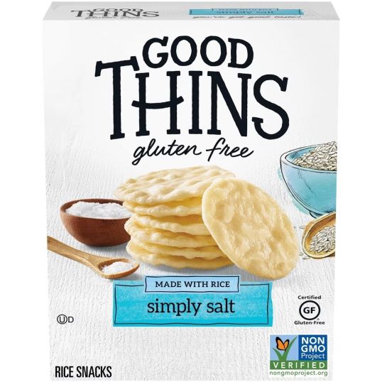 NABISCO GOOD THINS RICE SMPLY SALT 3.5 OZ
