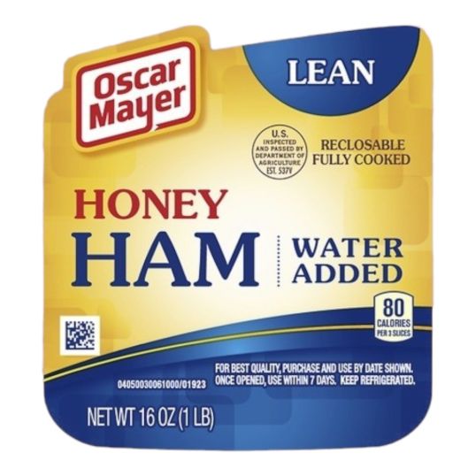OSCAR MAYER HAM - HONEY (20-21SLICES) 16 OZ (CONTAINS PORK)