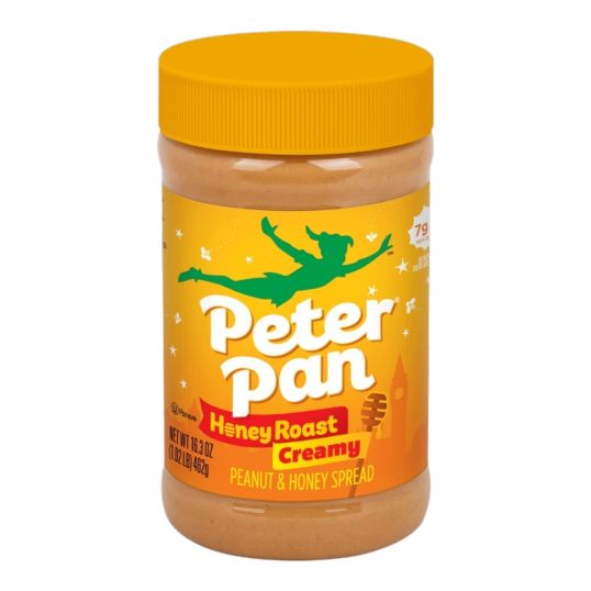 PETER PAN PEANUT BUTTER CREAMY HONEY 16.3 OZ