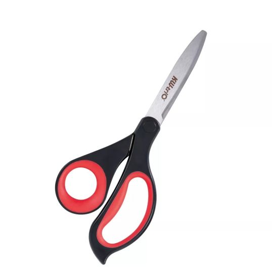 KW-TRIO SCISSORS 8 INCH RED # 03909 1'S