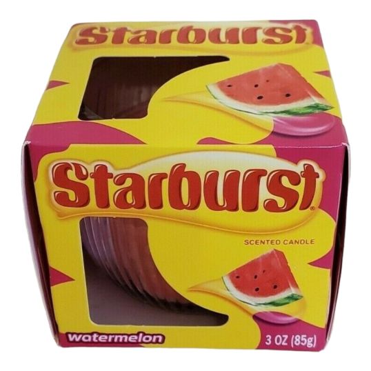 STARBURST CANDLE WATERMELON 3 OZ