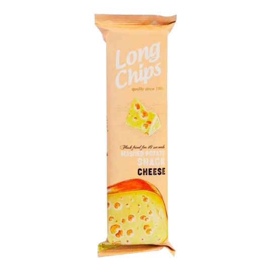 LONG CHIPS CHEESE 75 GMS