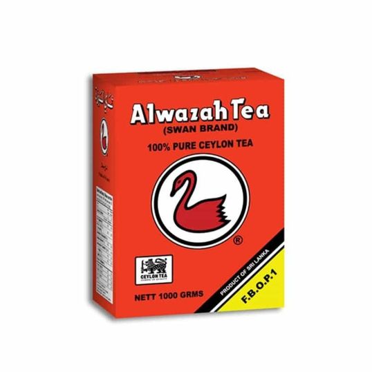 AL WAZAH TEA 100% PURE CEYLON TEA 454 GMS