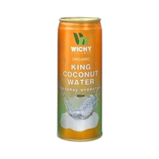 WICHY ORGANIC KING COCONUT WATER CAN 250 ML