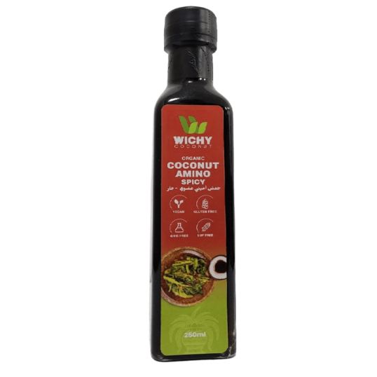 WICHY COCONUT ORGANIC AMINO SPICY 250 ML