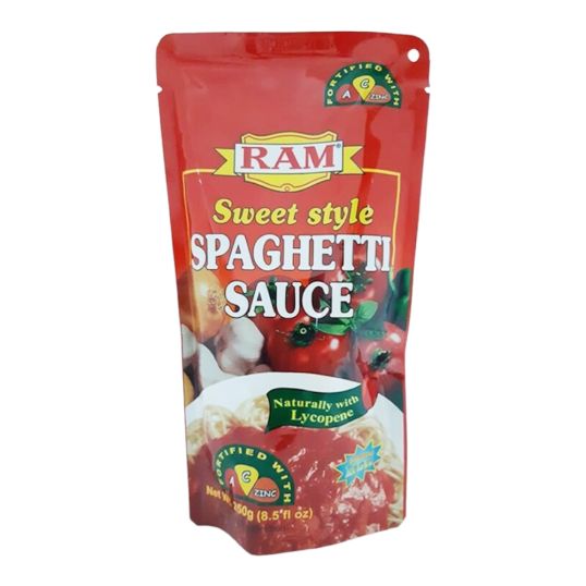 RAM SPAGHETTI SAUCE SWEET 250 GMS