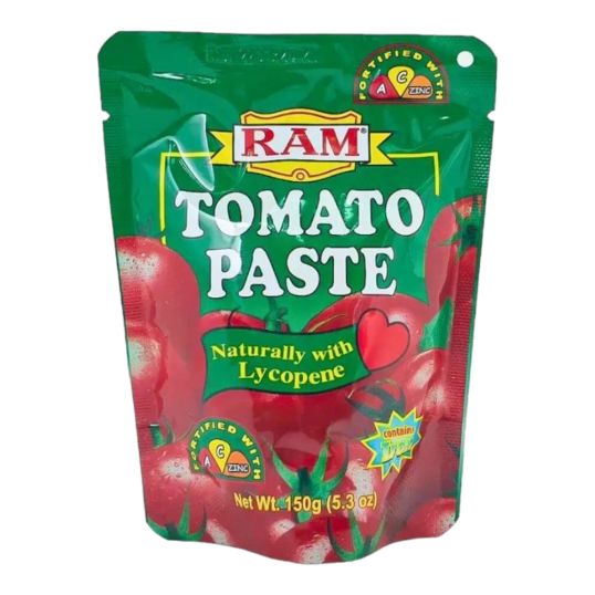 RAM TOMATO PASTE 150 GMS