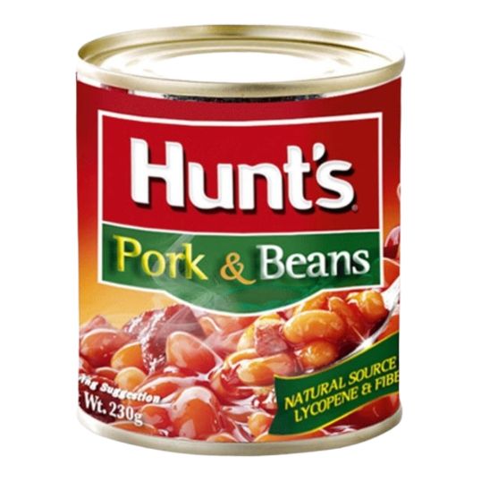 HUNTS PORK & BEANS 230 GMS (CONTAINS PORK)