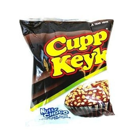 CUPP KEYK NUTTY CHOCO CAKE WITH PEANUT TOPPING 38 GMS