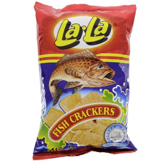 LALA FISH CRACKER 100 GMS