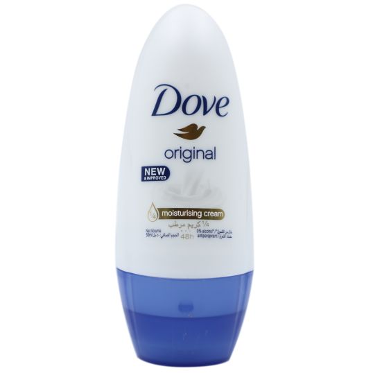 DOVE ORIGINAL DEO ROLL ON 50 ML