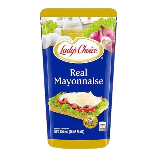 LADYS CHOICE MAYONNAISE IN DOY POUCH 470 ML