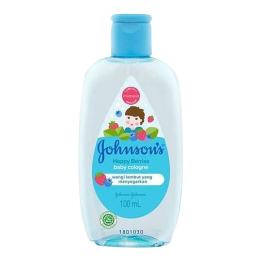 JOHNSON BABY COLOGNE HAPPY BERRIES 100 ML