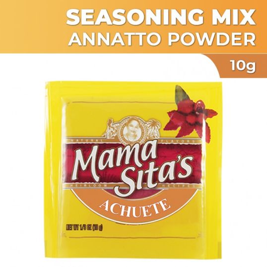 MAMA SITA ANNATTO POWDER WITH ARABIC 10 GMS