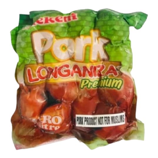 MEKENI PORK LONGGANISA 400 GMS (CONTAINS PORK)