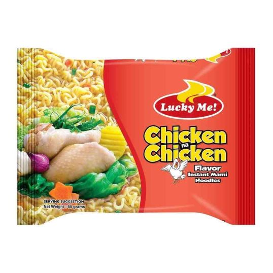 LUCKY ME NOODLES CHICKEN 55 GMS