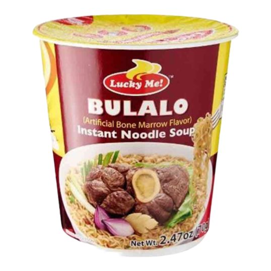 LUCKY ME BOWL NOODLES BULALO 170 GMS