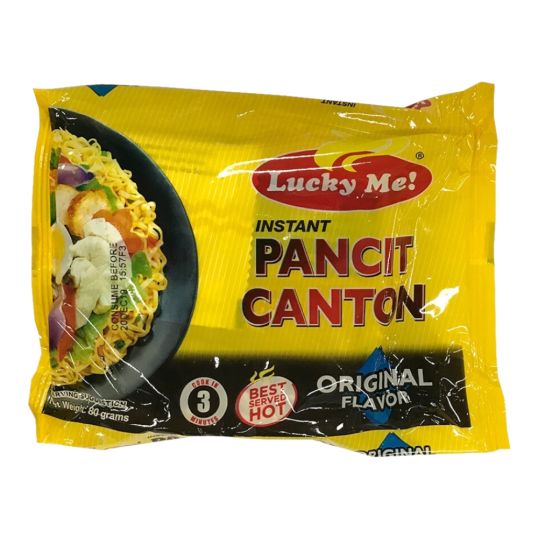 LUCKY ME PANCIT CANTON ORIGINAL 80 GMS